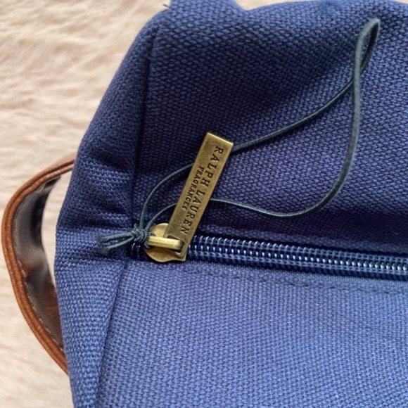 POLO navy blue and green mens travelling p… - Picture 4 of 6